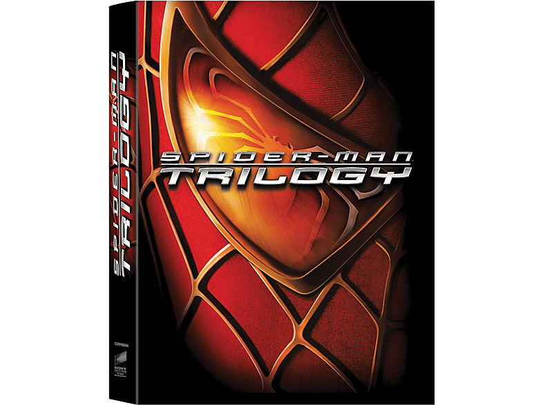 Spider-Man Trilogy DVD