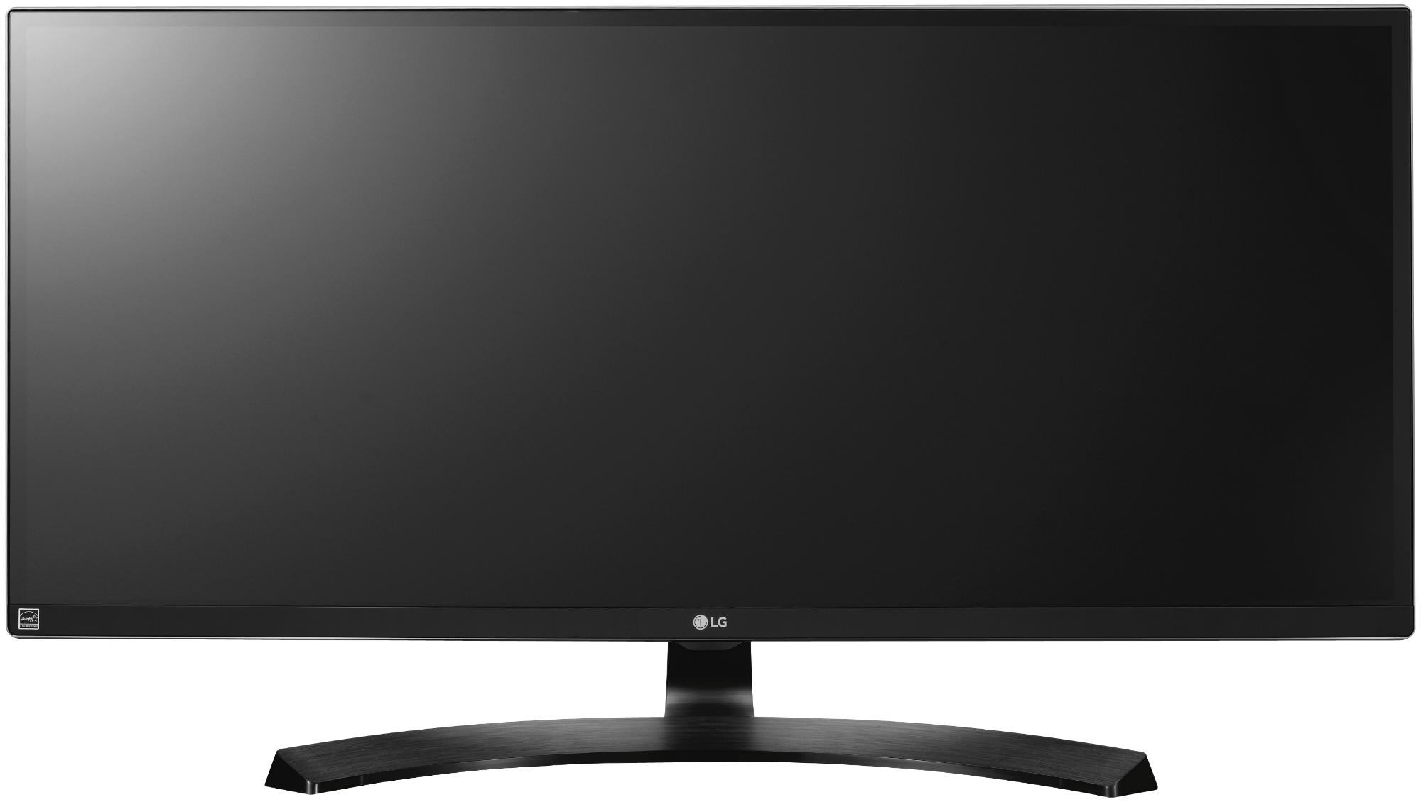 LG ELECTRONICS Monitor 34UM88C-P, 34 Zoll, schwarz 34 Zoll Monitor, QHD, 5 ms Reaktionszeit, 300 cd/m², 60 Hz, Schwarz