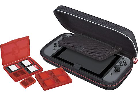 BIGBEN Nintendo Switch Deluxe Travelcase (Zelda: Breath of the Wild) Zwart