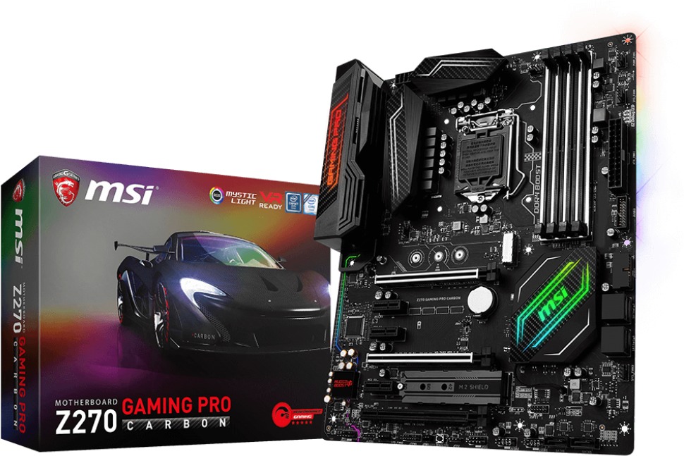 MSI Mainboard Z270 Gaming Pro Carbon (7A63-001R)
