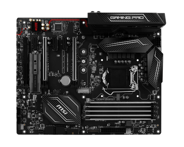 MSI Mainboard Z270 Gaming Pro Carbon (7A63-001R)