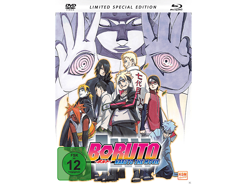 Boruto Naruto The Movie Bluray + DVD MediaMarkt