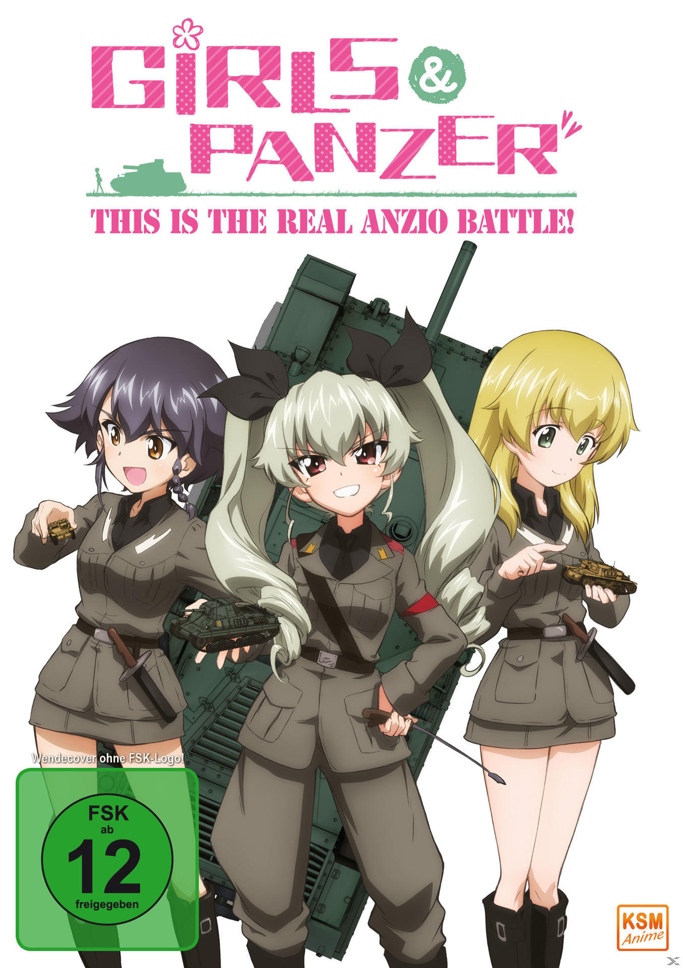 Girls und Panzer - Real Anzio Battle DVD