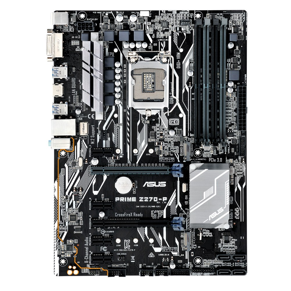ASUS Mainboard Prime Z270-P (90MB0SY0-M0EAY0)