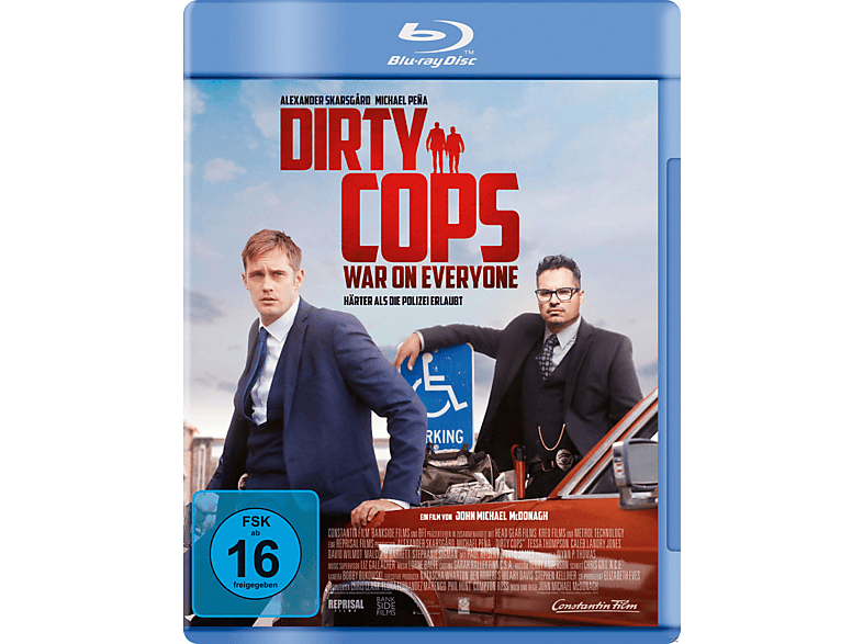 Dirty Cops War On Everyone Bluray online kaufen MediaMarkt