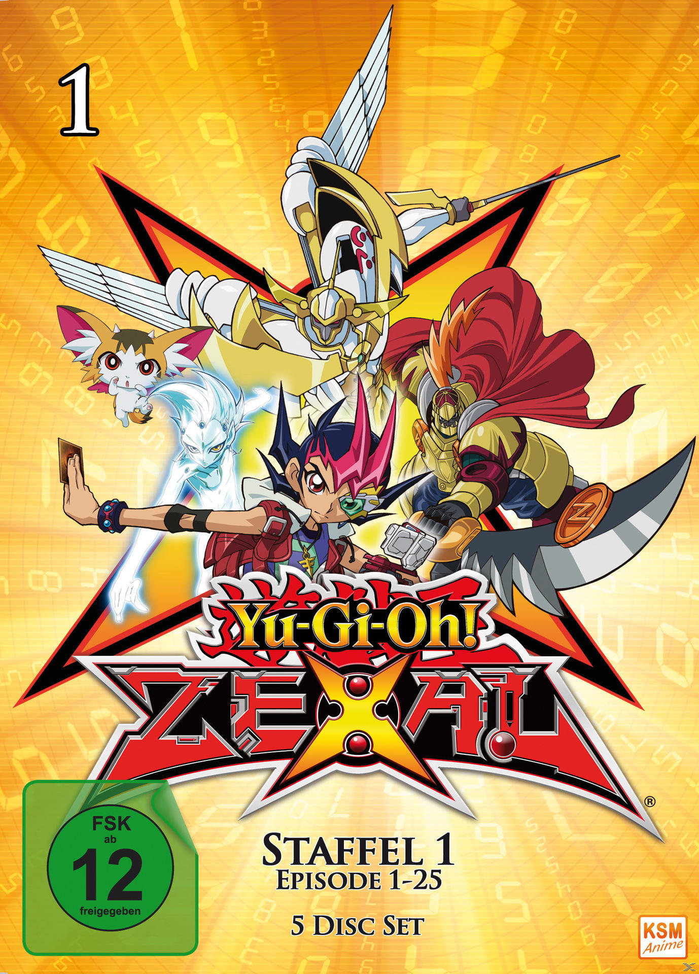 Yu-Gi-Oh! Zexal - Staffel 1.1 DVD