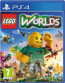 PS4 Lego Worlds