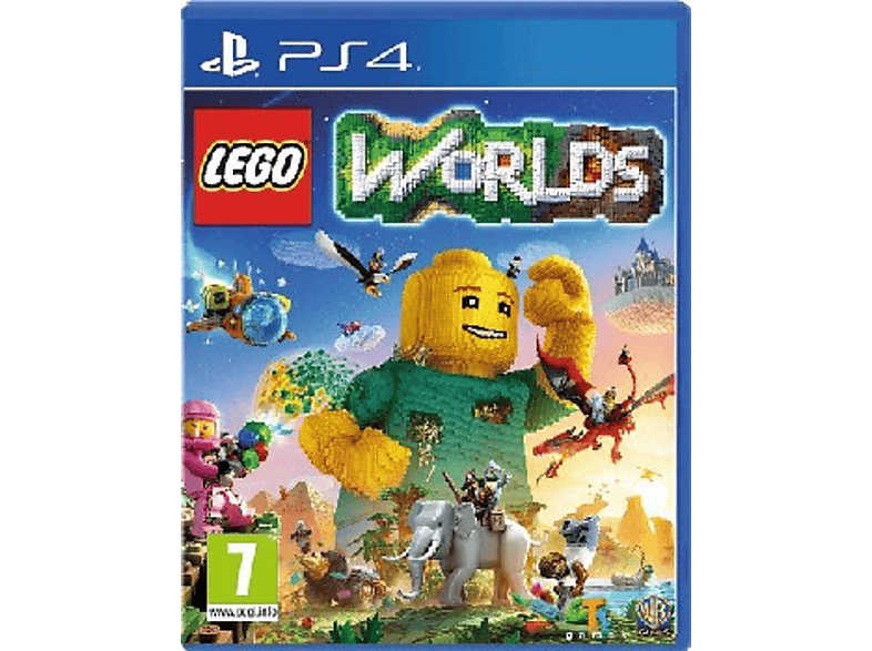 PS4 Lego Worlds