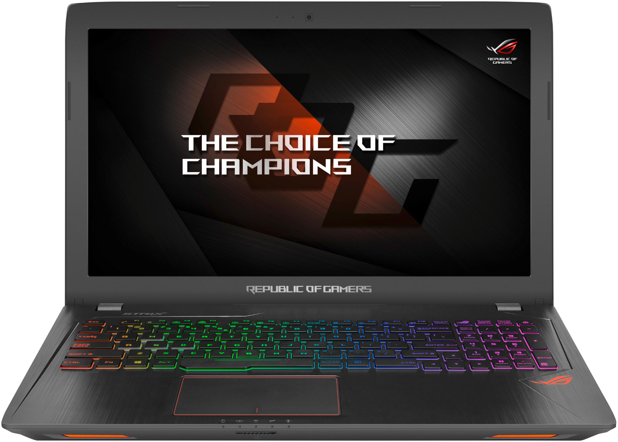 ASUS ROG Strix GL553VD-FY076T - 15,6 Zoll - Intel® Core™ i7 i7-7700HQ - 8 GB - 1 TB - NVIDIA GeForce® GTX 1050 - Windows 10 Home (64 Bit)