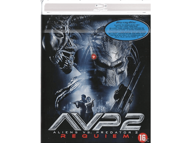 AVP2: Aliens vs Predator 2 - Requiem - Blu-ray