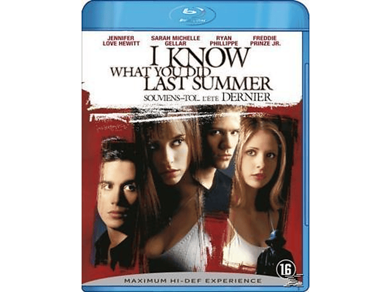 I Know what you did Last Summer Blu-ray