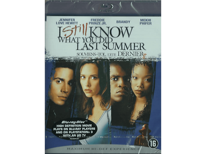 I Still Know What You Did Last Summer Blu-ray