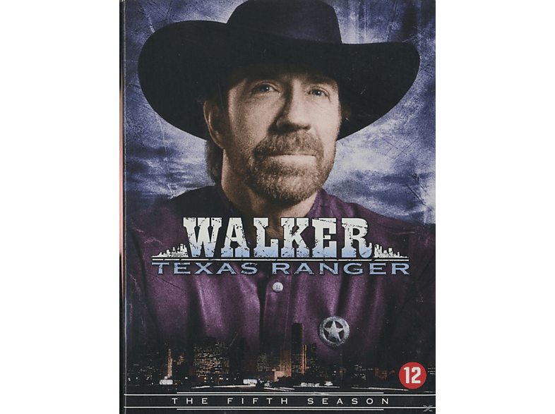 Walker, Texas Ranger: Seizoen 5 - DVD