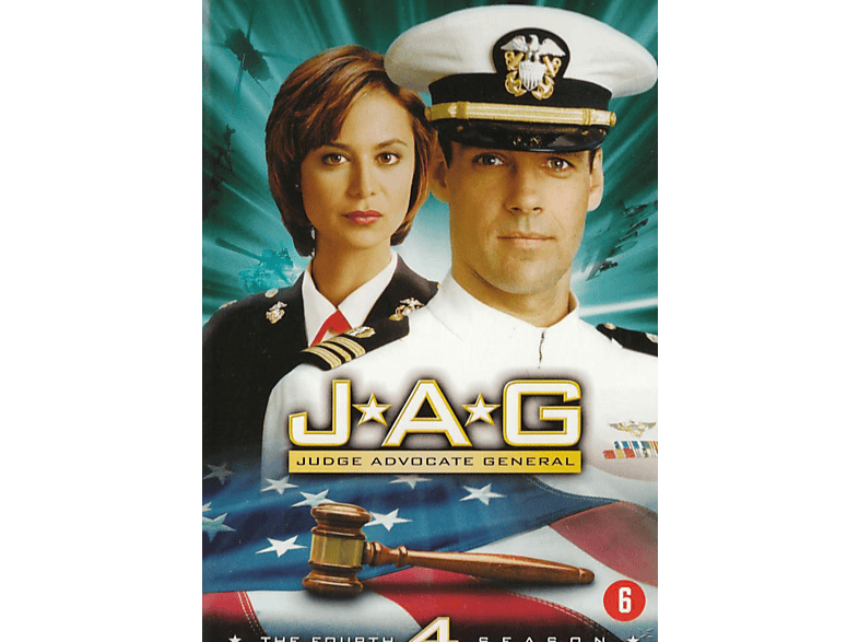 J.A.G.: Seizoen 4 - DVD