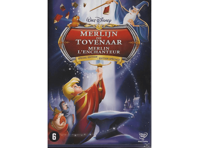 Merlijn de Tovenaar (Special Edition) DVD