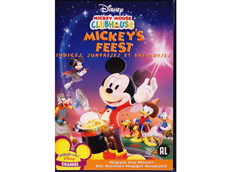 Mickey Mouse Clubhuis - Mickey's Feest DVD