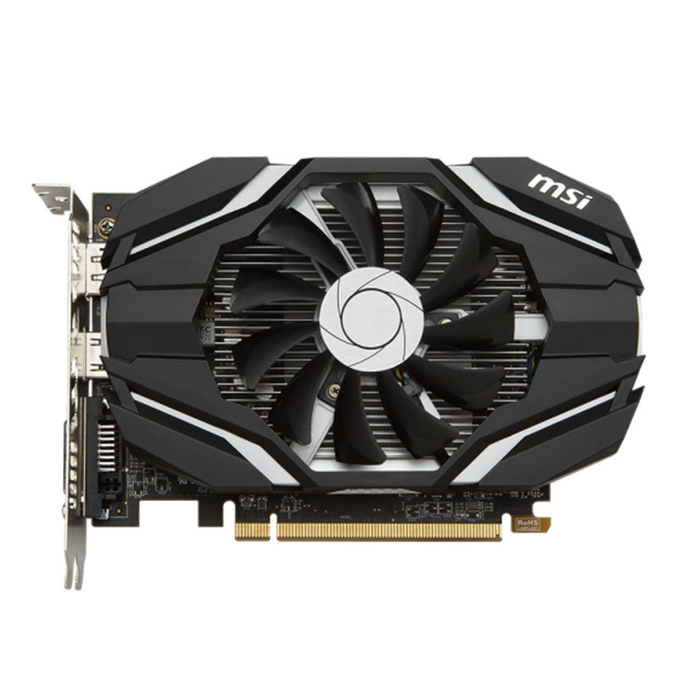 MSI RADEON RX 460 4G OC RX460 4GB GDDR5 128b DX12 PCIE 3.0 x16 (1xDVI 1xHMDI 1xDP)
