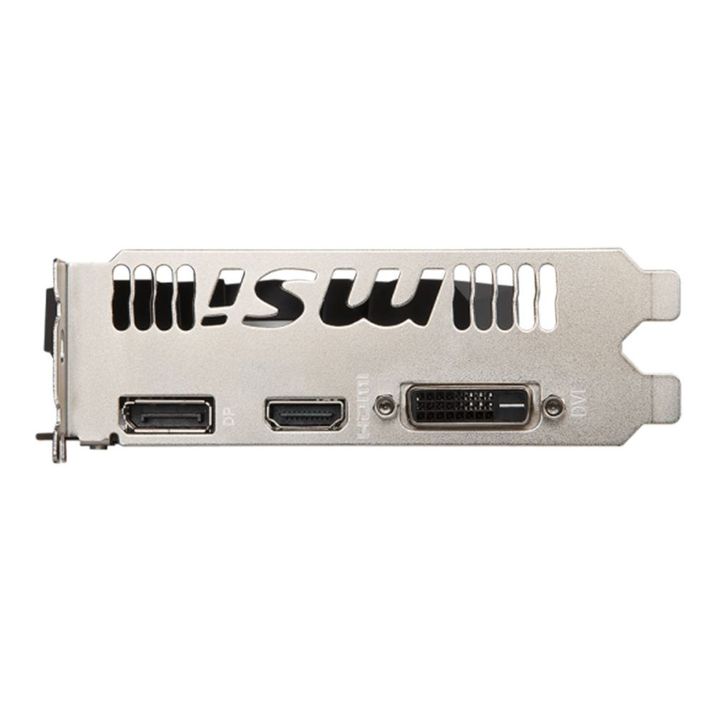 MSI RADEON RX 460 4G OC RX460 4GB GDDR5 128b DX12 PCIE 3.0 x16 (1xDVI 1xHMDI 1xDP)