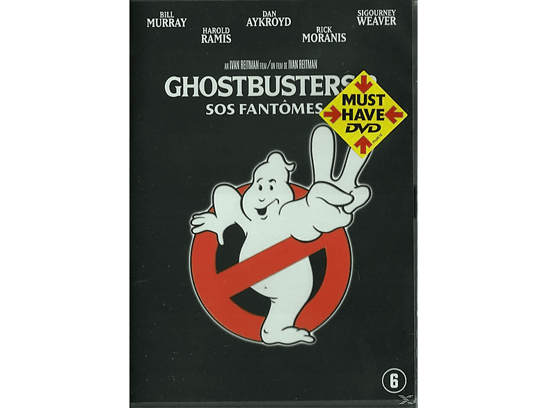 Ghostbusters 2 DVD