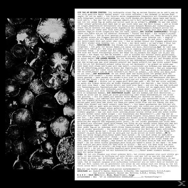 Schreie 80 Ea - (Vinyl) Mehr - (Reissue)