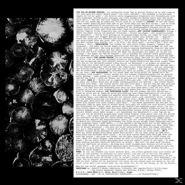 Ea 80 - Mehr Schreie (Reissue)  - (Vinyl)