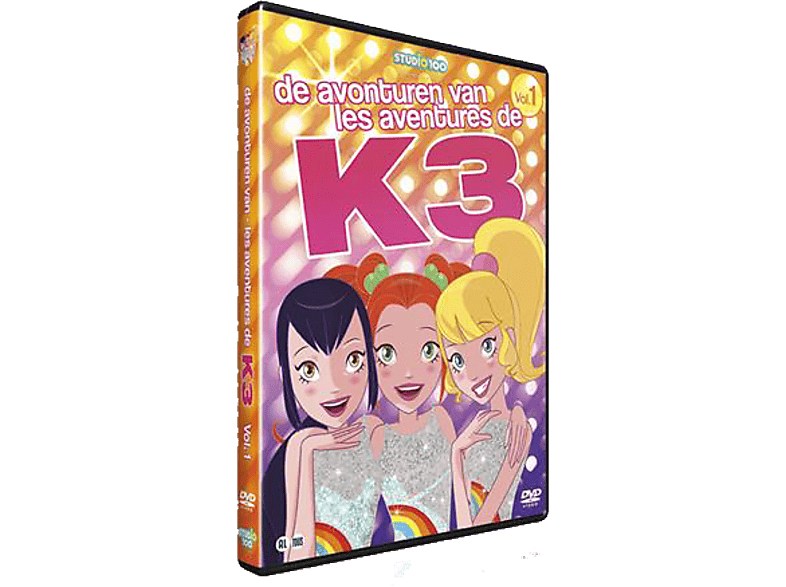 De Avonturen Van K3 Volume 1 - DVD