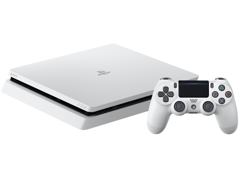 SONY PlayStation 4 Slim 500 GB Glacier White