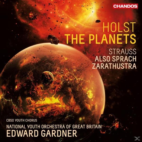 National Youth Orchestra Of Great Britain, Edward Gardner - The Planets/Also sprach Zarathustra  - (Vinyl)