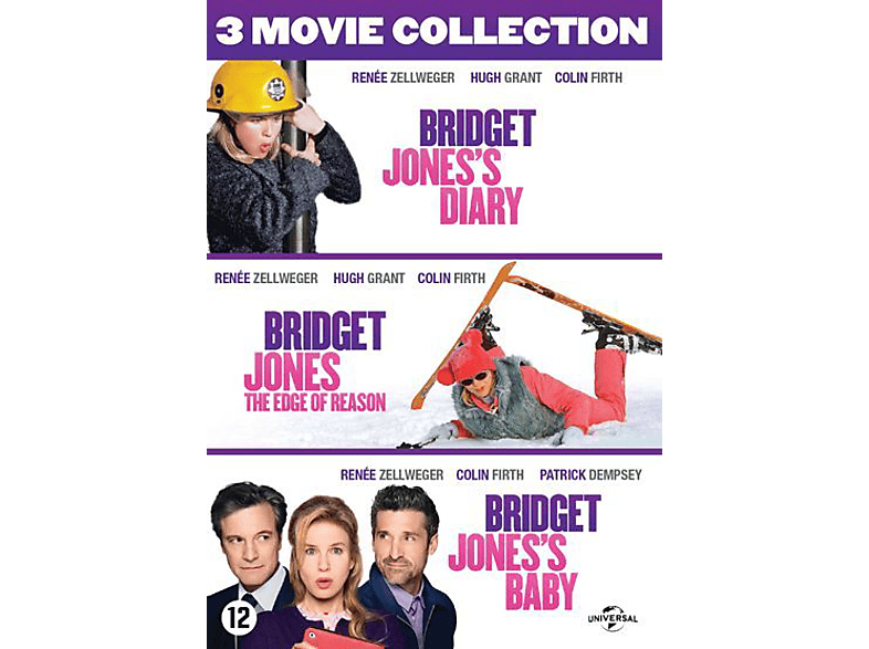 Bridget Jones 1 - 3 Blu-ray