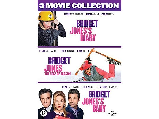 Bridget Jones 1-3 - Blu-ray