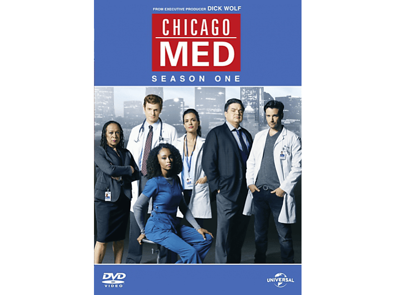 Chicago Med - Seizoen 1 - DVD