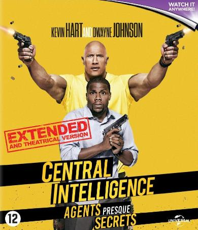 Central Intelligence - Blu-ray