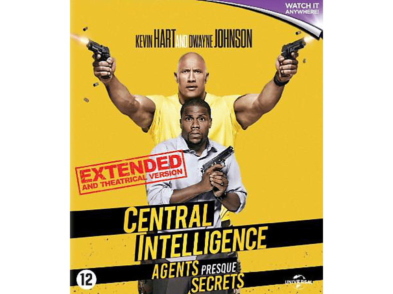 Central Intelligence Blu-ray