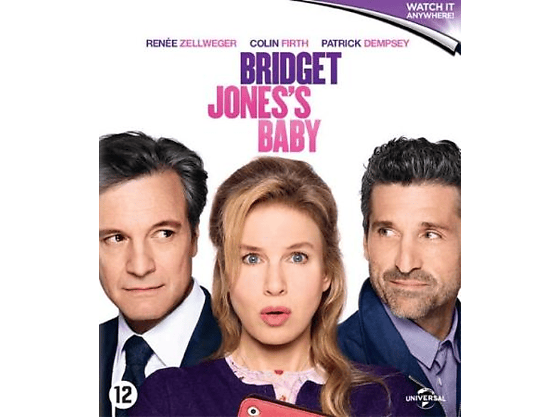 Bridget Jones's Baby Blu-ray