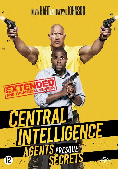 Central Intelligence - DVD