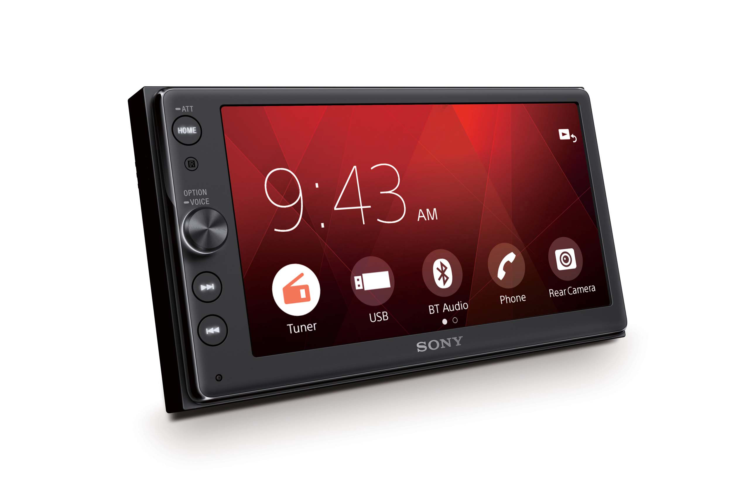SONY XAV-AX100 Autoradio 2 DIN (Doppel-DIN), 55 Watt