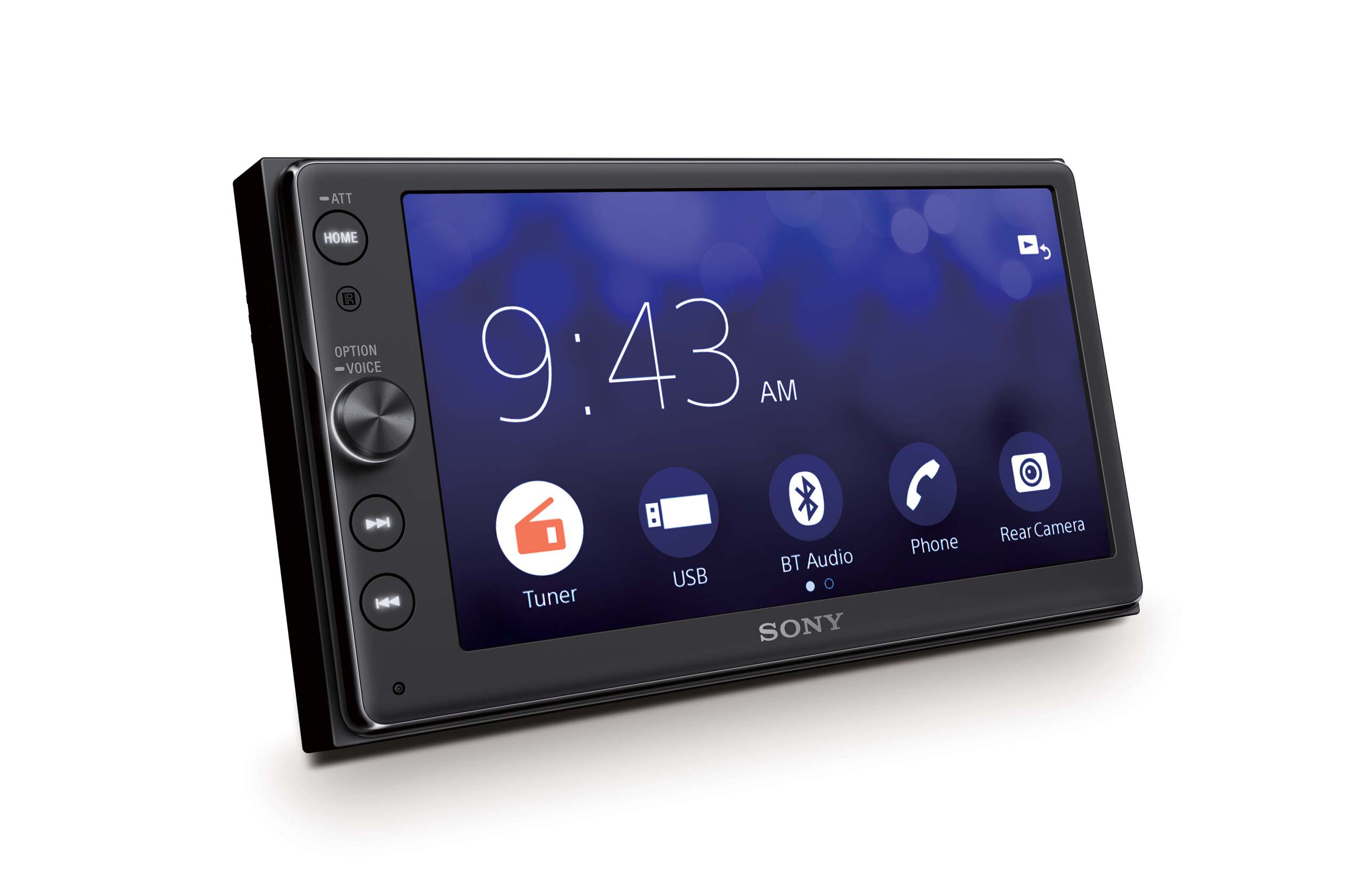 SONY XAV-AX100 Autoradio 2 DIN (Doppel-DIN), 55 Watt
