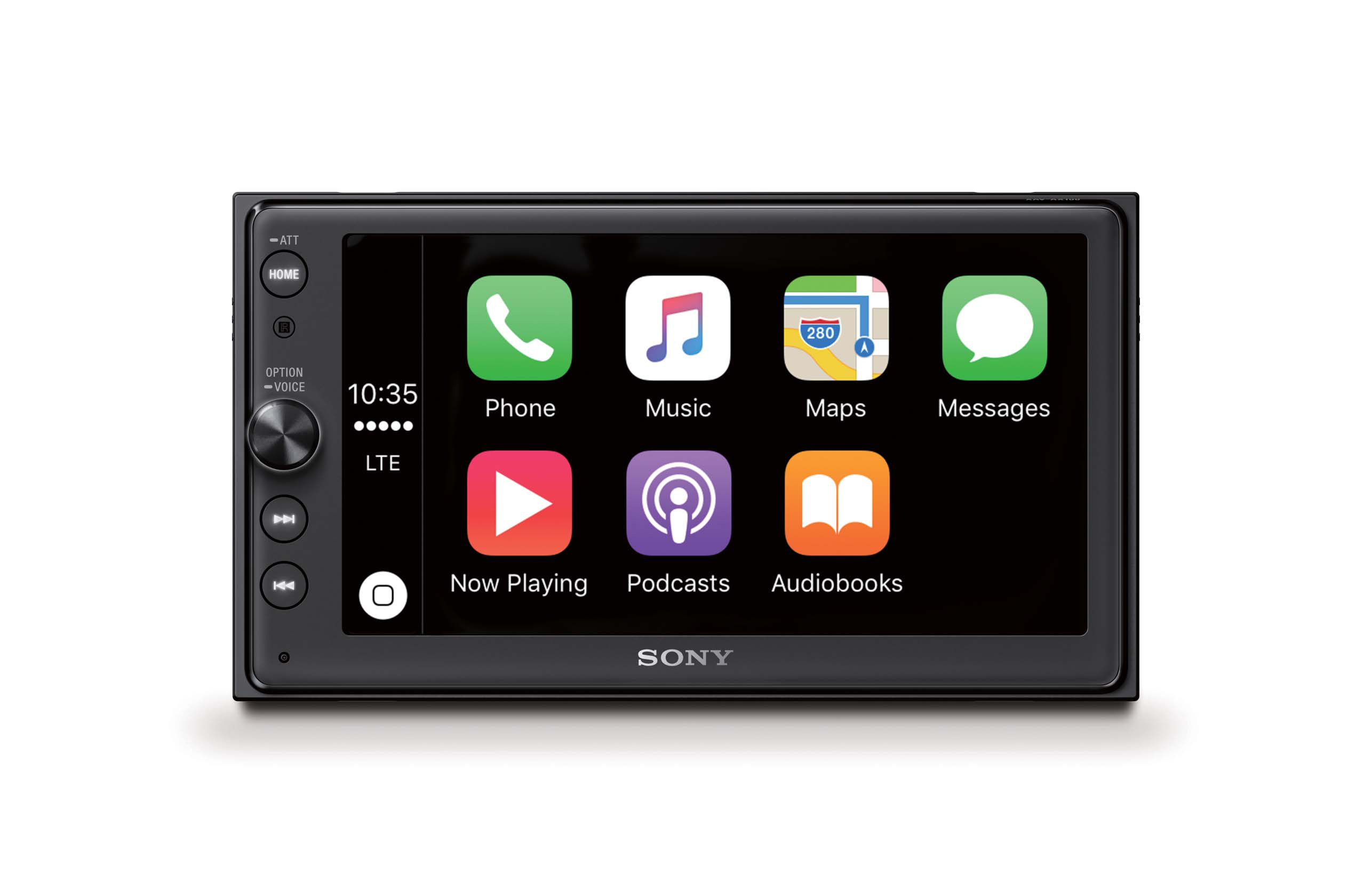 SONY XAV-AX100 Autoradio 2 DIN (Doppel-DIN), 55 Watt