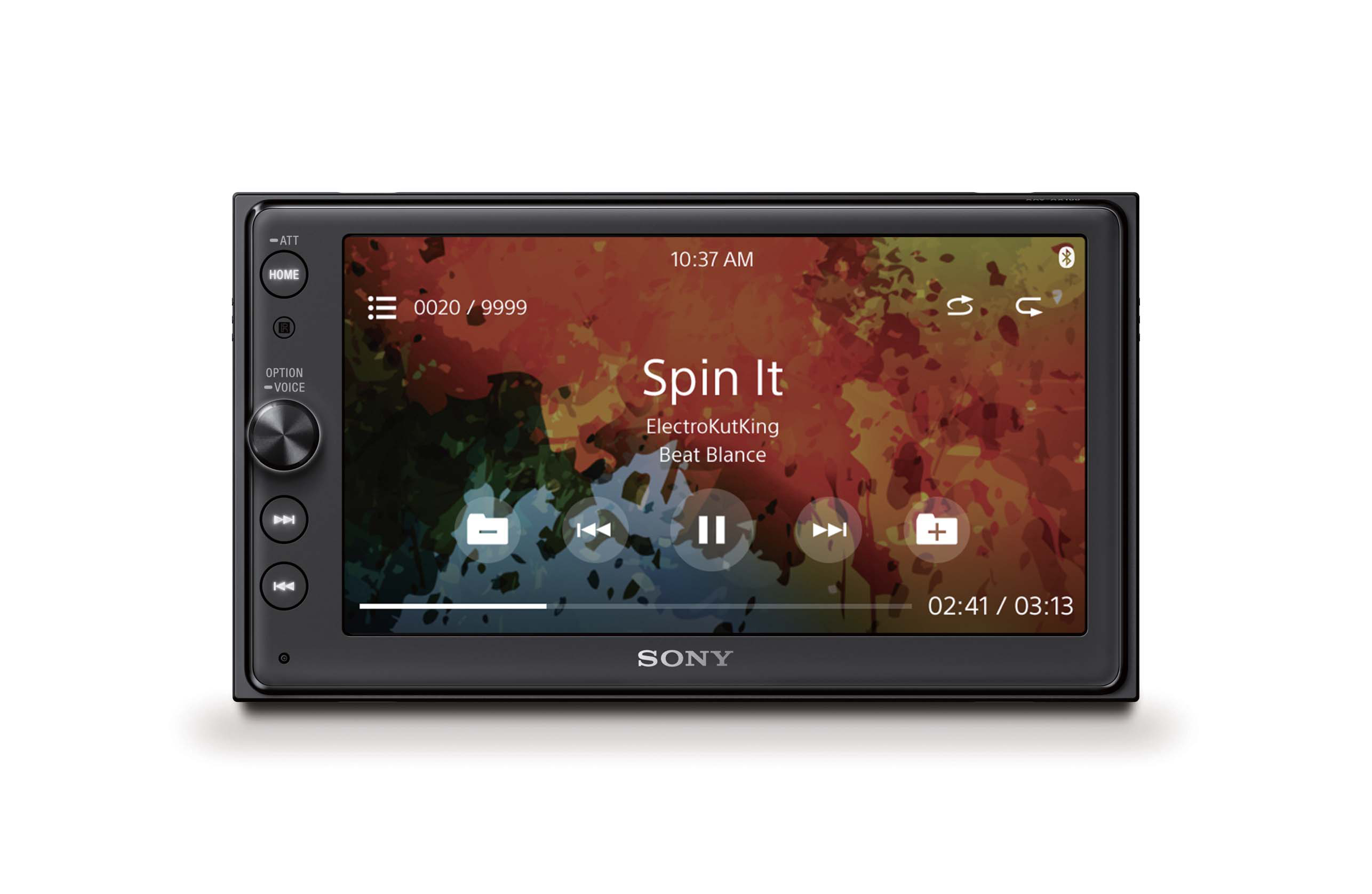 SONY XAV-AX100 Autoradio 2 DIN (Doppel-DIN), 55 Watt