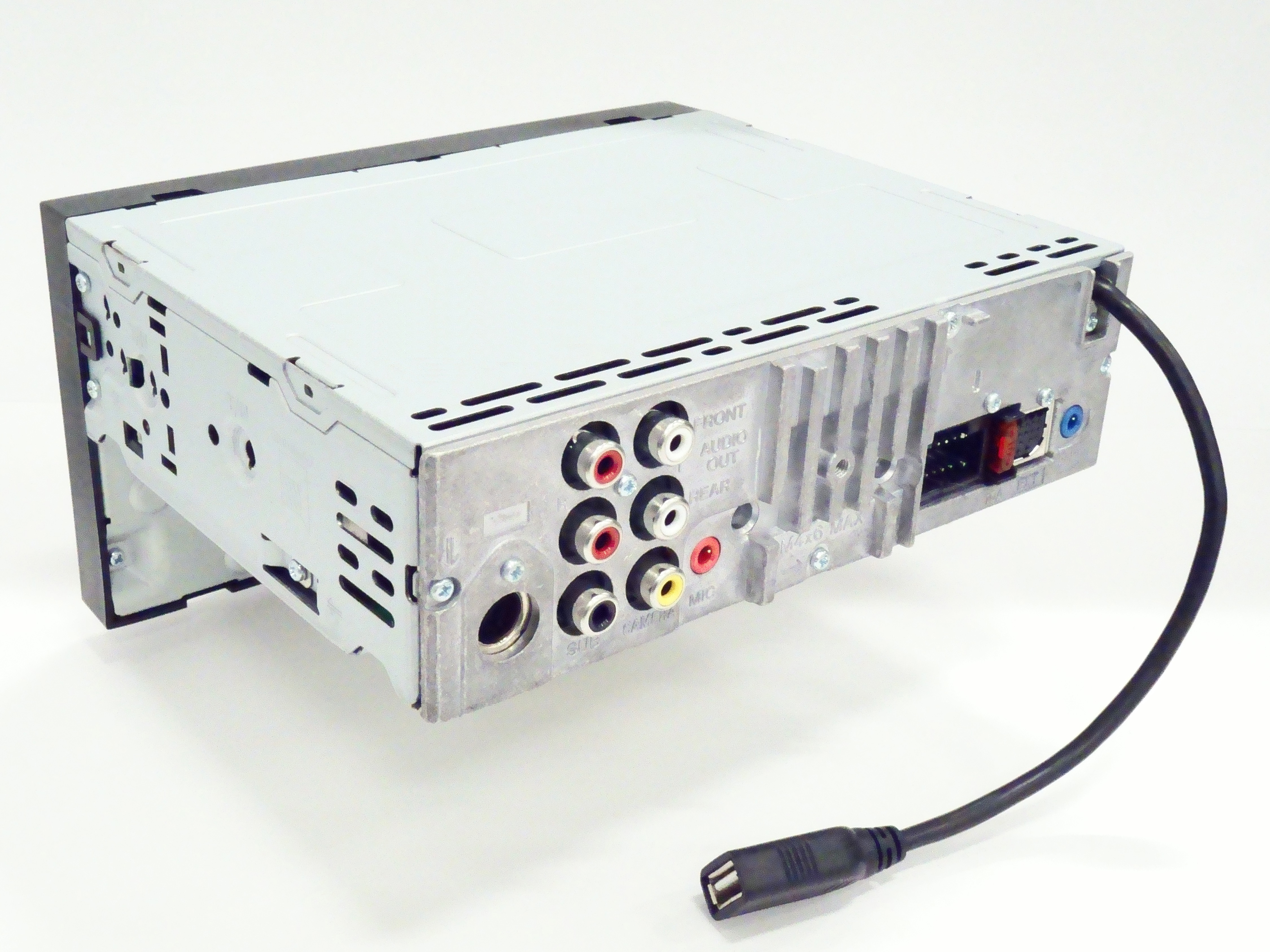 SONY XAV-AX100 Autoradio 2 DIN (Doppel-DIN), 55 Watt