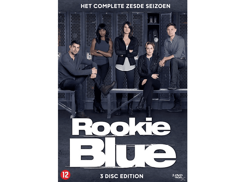 Rookie Blue - Seizoen 6 - DVD