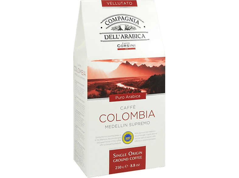 COMPAGNIA DELL' ARABICA DCO001 COLOMBIA MEDELLIN őrölt kávé, 250g