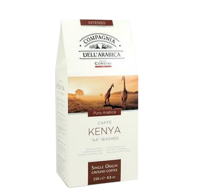 COMPAGNIA DELL' ARABICA DKE002 KENYA "AA" WASHED őrölt kávé, 250g