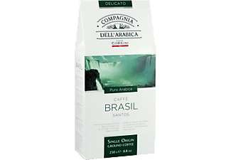 COMPAGNIA DELL' ARABICA DBA003 BRASIL SANTOS őrölt kávé, 250g