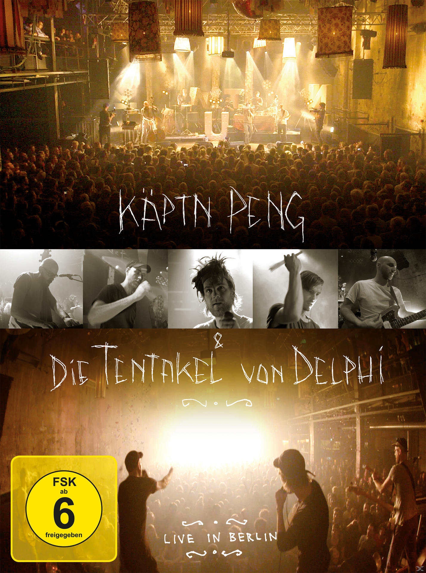 Käptn Peng & Tentakel - Delphi Von - Berlin (DVD) Die (DVD+MP3-Code) Live In