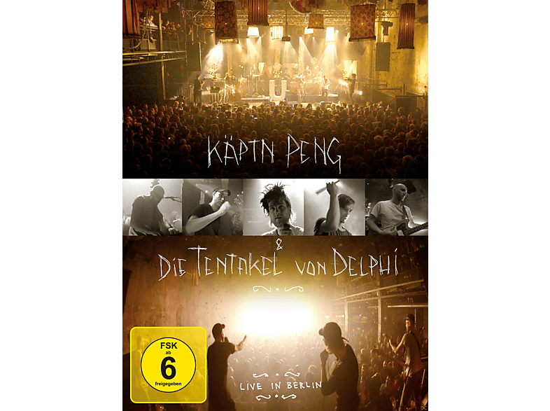 Peng Delphi (DVD+MP3-Code) Live & Käptn Die Berlin Tentakel (DVD) In Von - -