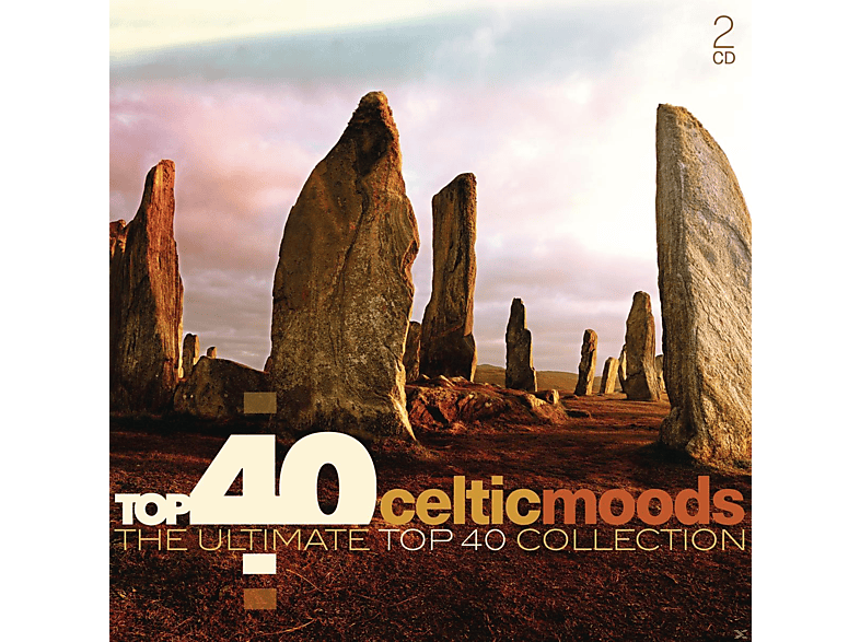 Verschillende artiesten  - Top 40 Celtic Moods CD