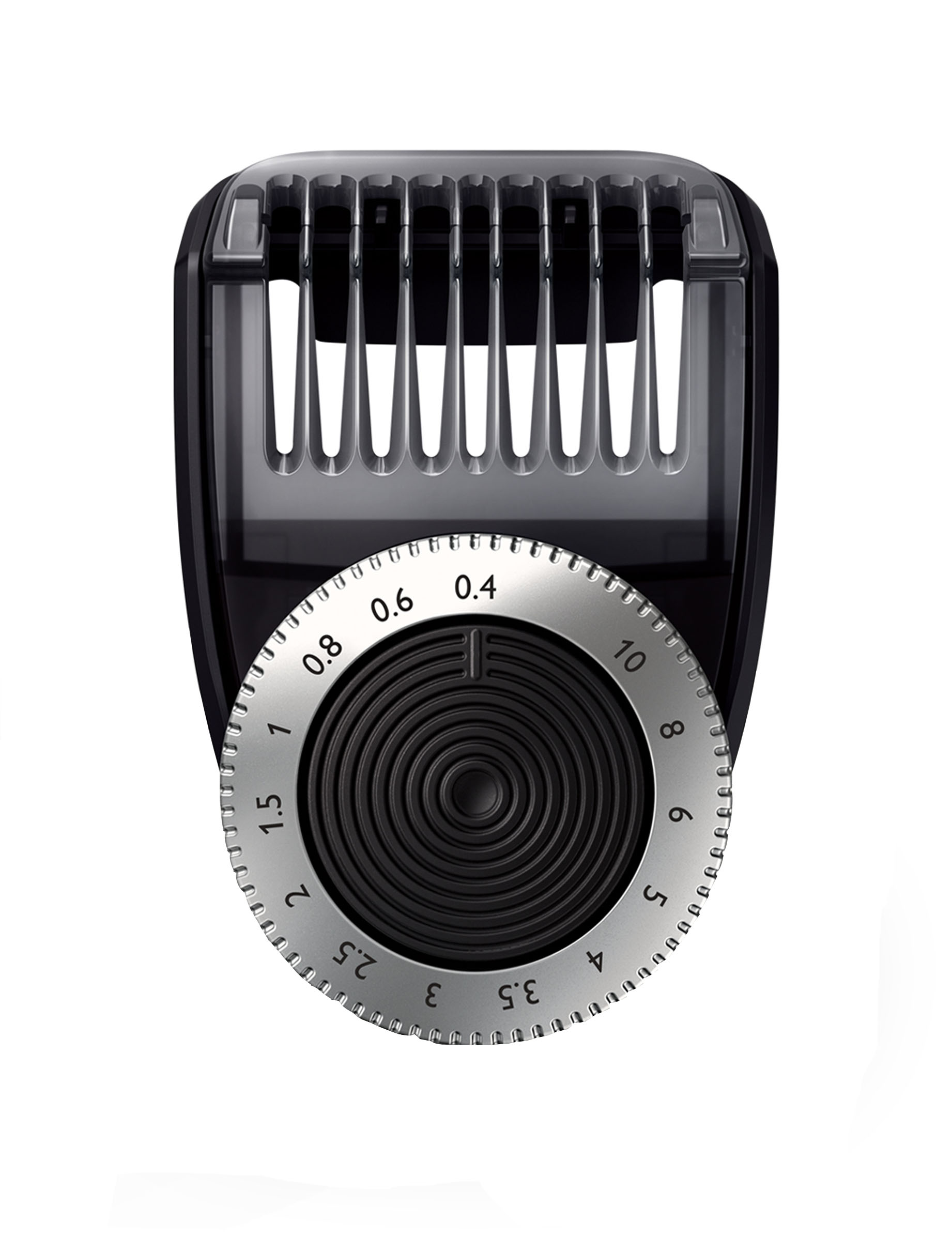 PHILIPS OneBlade Pro QP6520/60 Trimmen, Stylen, Rasieren (14 Stufen) + Ersatzklinge, silber Barttrimmer QP6520 mit Ersatzklinge