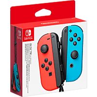 NINTENDO Switch Joy-Con 2er-Set Controller, Neon-Rot/Neon-Blau