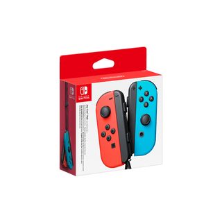 NINTENDO Switch Joy-Con 2er-Set Controller Neon-Rot/Neon-Blau für Nintendo Switch